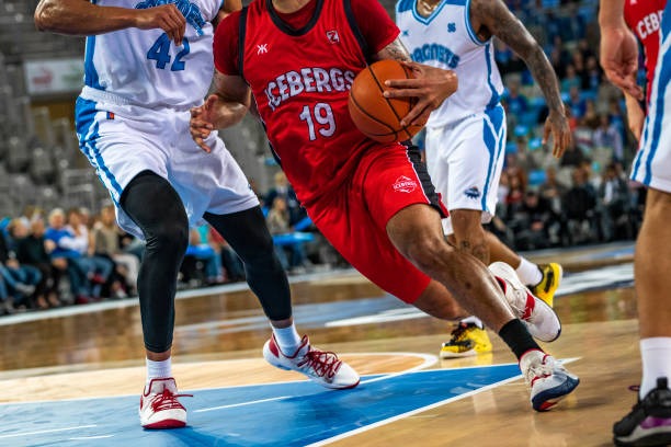 Industrial welding scene