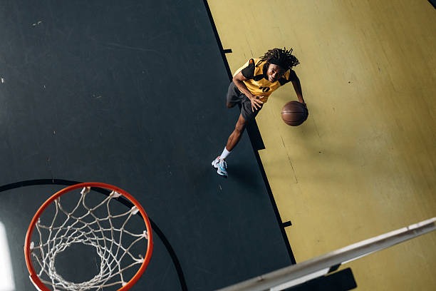 Athletic medicine ball moment